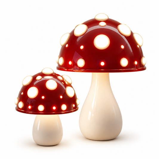 Aurelia mushroom glow table lamp