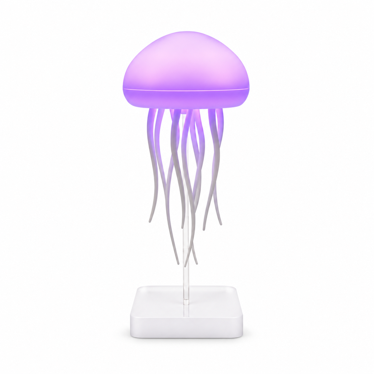 Aurora Jellyfish LED mood lamp, color-changing night light