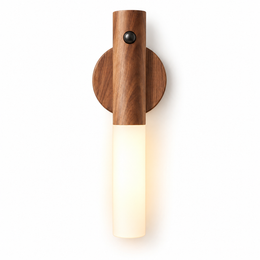 LumaSense rechargeable motion sensor wall light