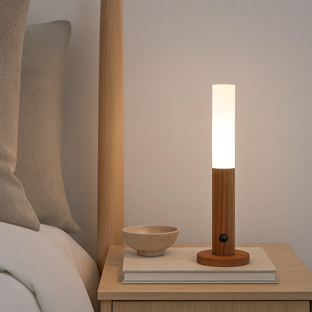 LumaSense rechargeable motion sensor wall light – view 2
