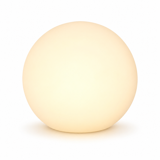 Moon cordless LED dimmable table lamp
