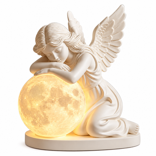 Seraphine Moonlight angel lamp